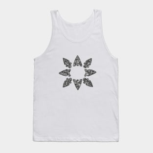 Circle of Projectile Points Tank Top